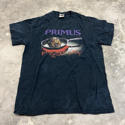 2000s Primus Frizzle Fry Band Tee T Shirt Medium Music Rock Psych Metal Prog