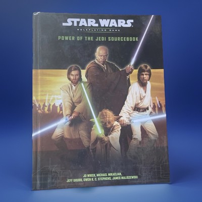 Power of the Jedi Sourcebook (Star Wars Roleplaying Game) J.D. Wiker, Michael Mi