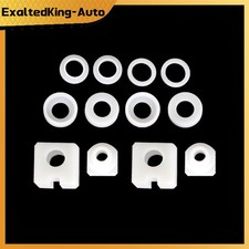 Front Seat Bushing Repair Kit For 911 993 964 Porsche White 12 Pcs Electric Front Seat Bushing Repair Kit For 911 993 964 Porsche White 12 Pcs Electric