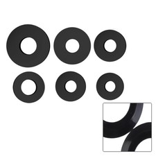 Rubber Washer Set for Faucet and Appliance Leak Prevention and Shock Absorption