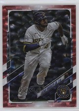 2021 Topps Update Red Foil /199 Jackie Bradley Jr #US111 10j2