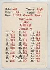 1968 APBA Baseball 1967 Season Jerry Grote 0n2