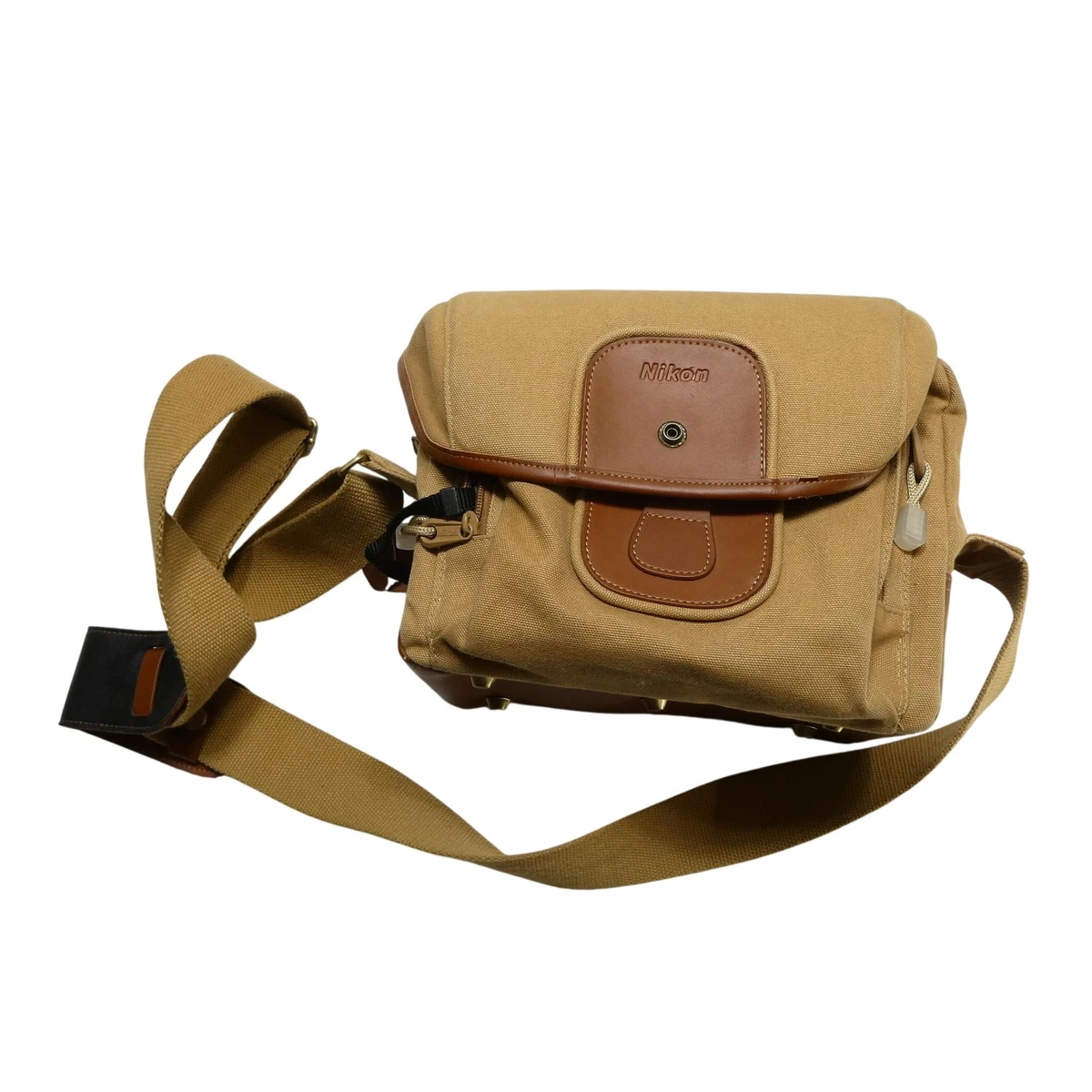 Nikon PORTER camra shoulder bag beige