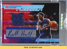 2004-05 Bowman Signature Flashback 26/60 Richard Hamilton #FB-RH Auto READ 2k3