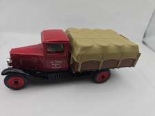 Vintage Ertl 1930 Chevy Truck With Covered Load V.c. Crozier Carthage Livery Vintage Ertl 1930 Chevy Truck With Covered Load V.c. Crozier Carthage Livery
