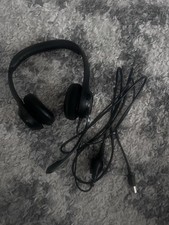 Logitech H390 Black Over the Ear Headset