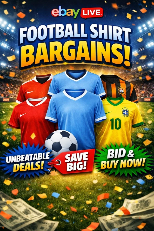 Football Shirts and Shorts bargain prices