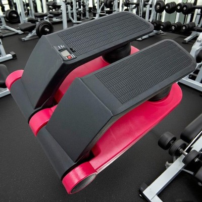 Air Stepper Air Climber Exercise Fitness Thigh Machine with Bungee Cord 5 Levels