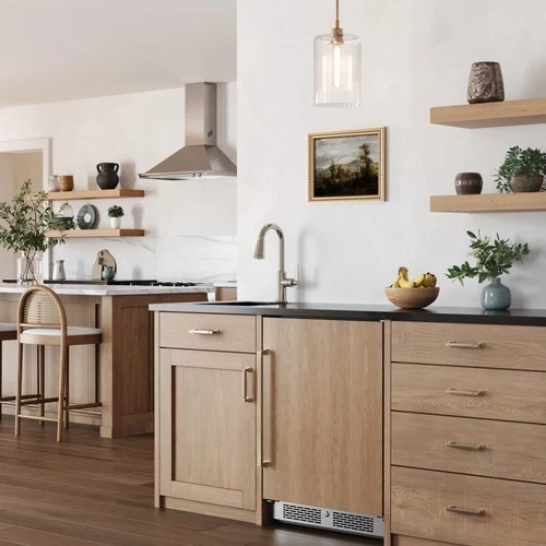 Avallon ABR242RH 24"W 140 Can Energy Efficient Beverage Center - Panel Ready - Picture 5 of 12