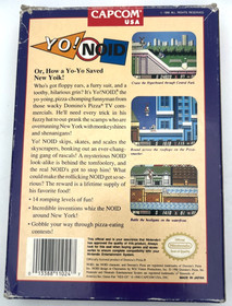 NES Nintendo YO! NOID Complete (CIB) + Manual & Styrofoam ***FREE SHIPPING***