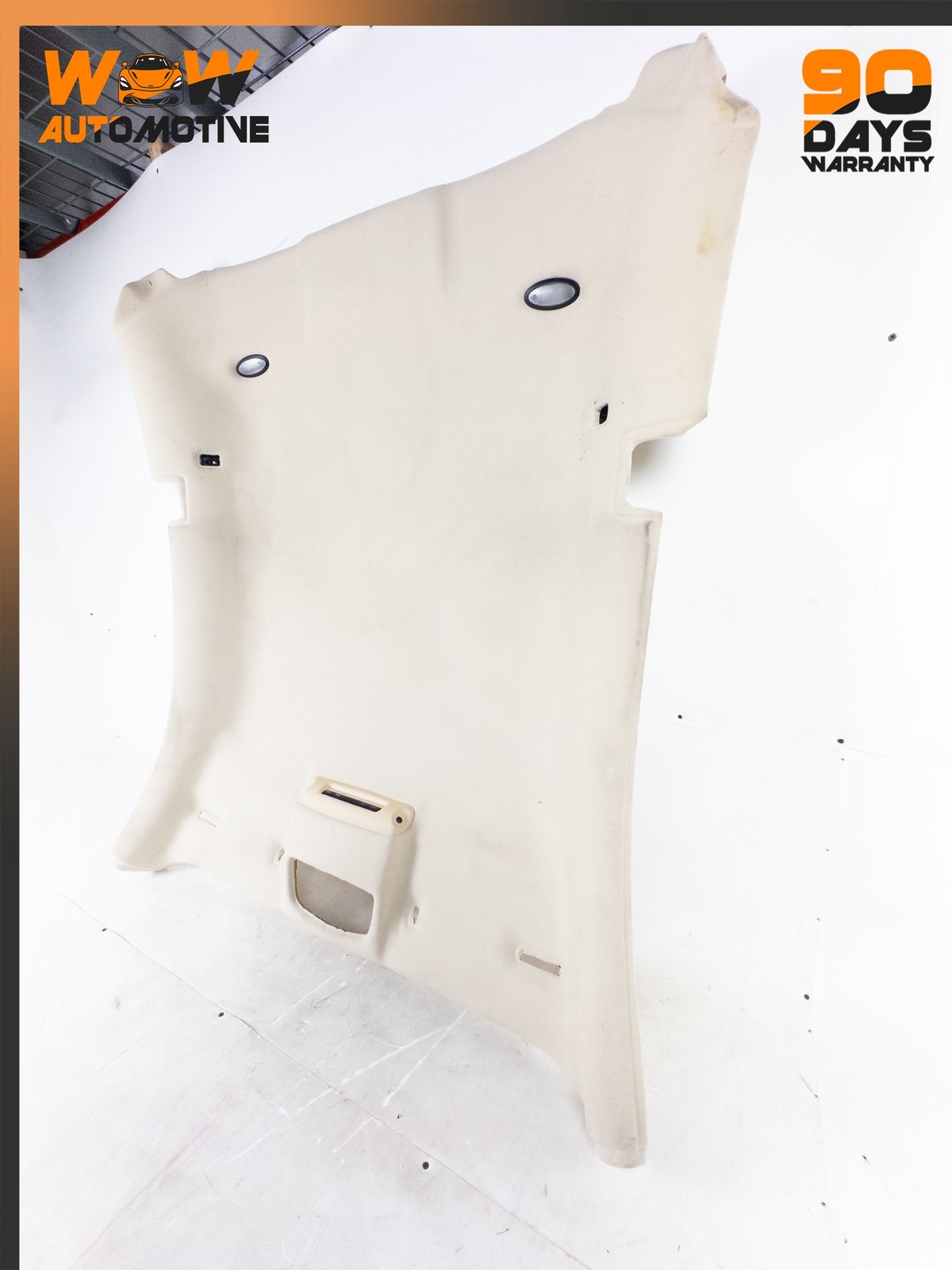 08-19 MASERATI GRANTURISMO INTERIOR ROOF HEADLINER COVER ROOF TRIM PANEL OEM