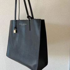 MARC JACOBS GRIND TOTE BAG
