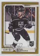 2018-19 O-Pee-Chee Glossy Gold Border Kyle Clifford #364 t3w