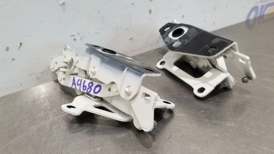 14 JUEGO DE BISAGRAS CAPÓ MERCEDES BENZ SL550 R231 PAR Foto 4 de 4