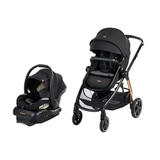 MAXI-COSI ZELIA LUXE 5-IN-1 MODULAR TRAVEL SYSTEM TR455HBN - DARK EMBER