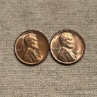 1940 D Lincoln Wheat Cent Penny Red BU  Actual Coin Pictured MM 201-54