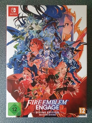 Fire Emblem Engage - Divine Edition (Nintendo Switch, 2023)