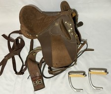 Down Under Downunder Brown Saddle VG condition