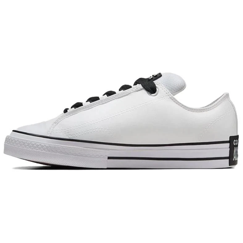 Converse Chuck Taylor All Star Low Puff - Black White for Sale