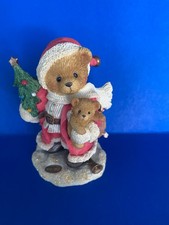 1996 Enesco Cherished Teddies KLAUS "Bearer Of Good Tidings" NIB/COA