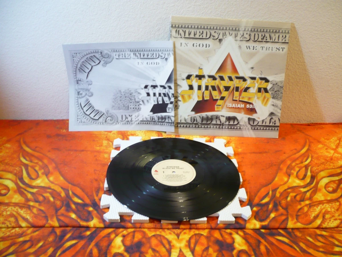 Stryper Vinyl Records for sale - eBay