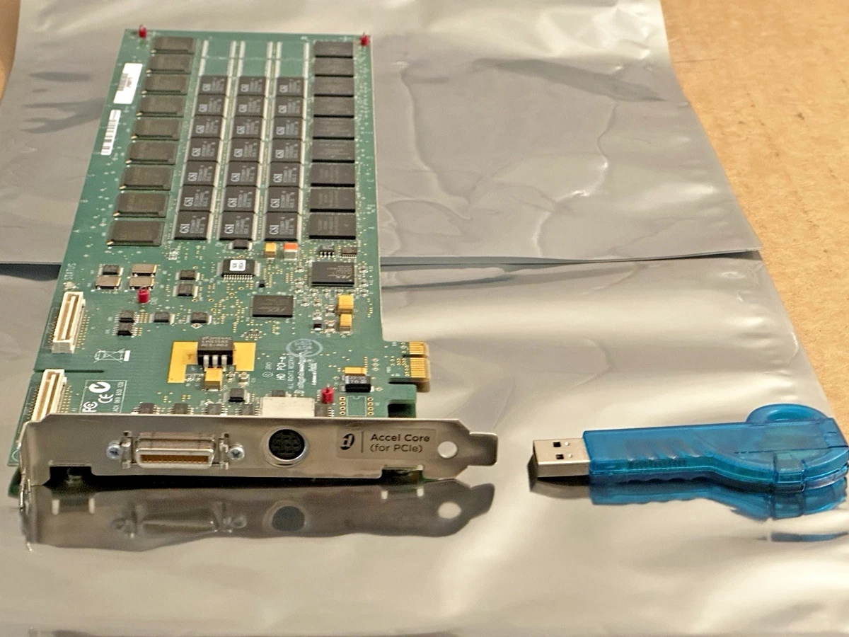 Pro Tools Hd Accel PCIe Audio/MIDI Interfaces for sale - eBay