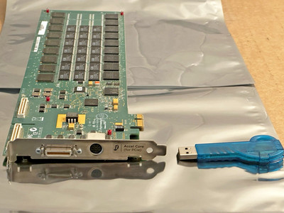 Avid / Digidesign HD Accel Core PCle -w-Pro Tools 8 HD ilok1