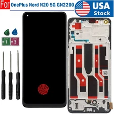 New OLED LCD Display Touch Screen Digitizer+Frame For OnePlus Nord N20 5G GN2200