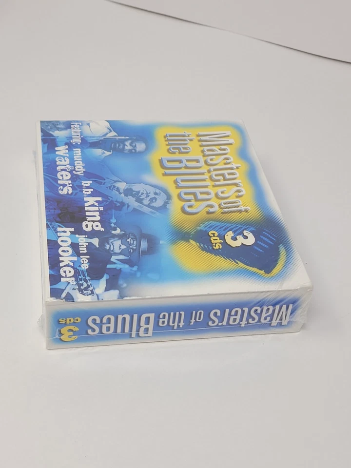 Masters Of The Blues 3 CD Set BB King Muddy Waters John Lee Hooker New - Image 2 of 4