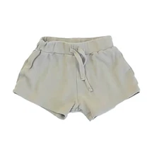 Quincy Mae Jersey Shorts Pistachio Baby Bottoms 6-12 Months Soft Comfortable