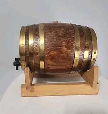 Damian Conegliano vintage wooden wine barrel  port beer  rum whiskey barrel