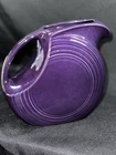 Fiestaware Plum Purple Large 67oz Disk Pitcher Retired Discontinued USA.Retired