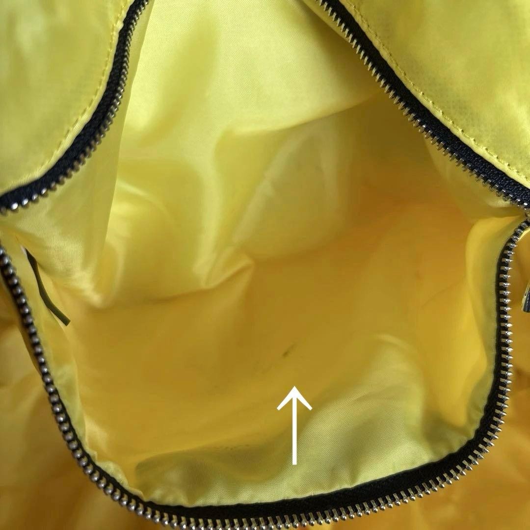 Diesel Big Tote Bag Logo Line 2 Way Nylon Black Womens Auth From Japan RIN thumbnail 11