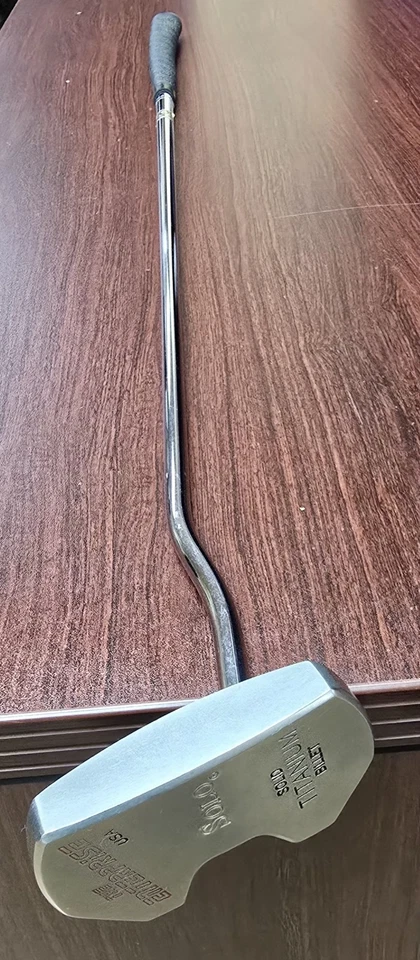 SOLO The Enterprise Solid Titanium Billet Putter RH 35" Long | Great Condition - Image 2 of 4