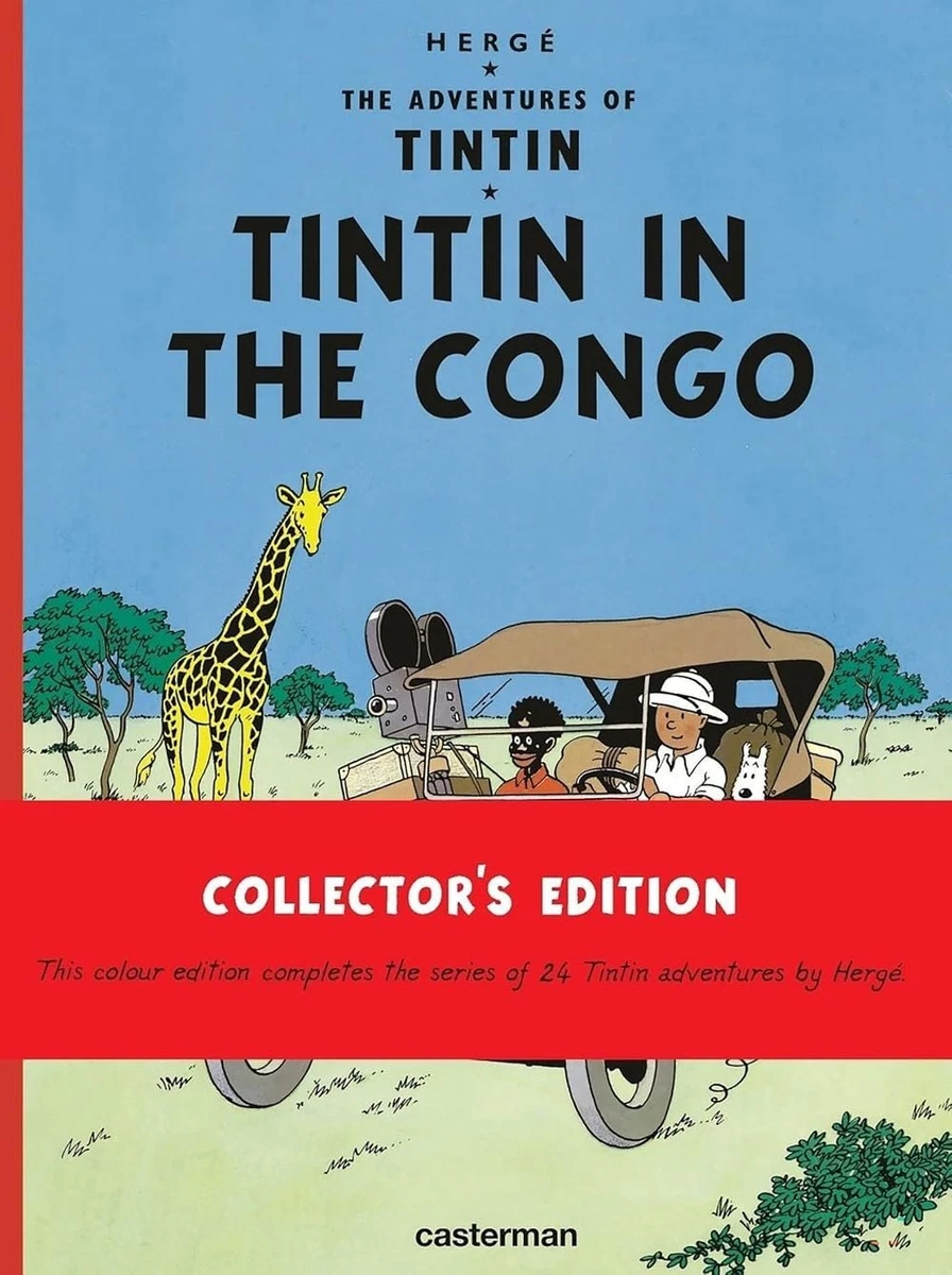 Tintin 1-8巻セット 英語版 ハードカバー Amazon.com: The Adventures