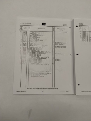 Piper PA-22-108/-125/-135/-150/-160 Tri-Pacer Parts Catalog