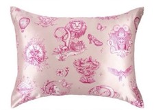 Wicked x Blissy Mulberry Silk Pillowcase Standard Size Fantabulous Pink