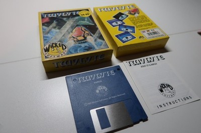 Twylyte von Wicked Software ~ originalverpacktes Amiga-Spiel