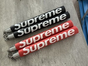 SS2010 Supreme Nunchucks Set Red + Black