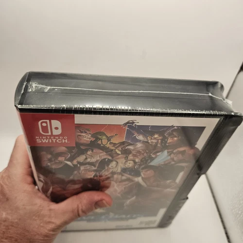 SNK Vs Capcom SVC Chaos Classic Edition SWITCH Limited Run NEW 1 day ship - Picture 6 of 14