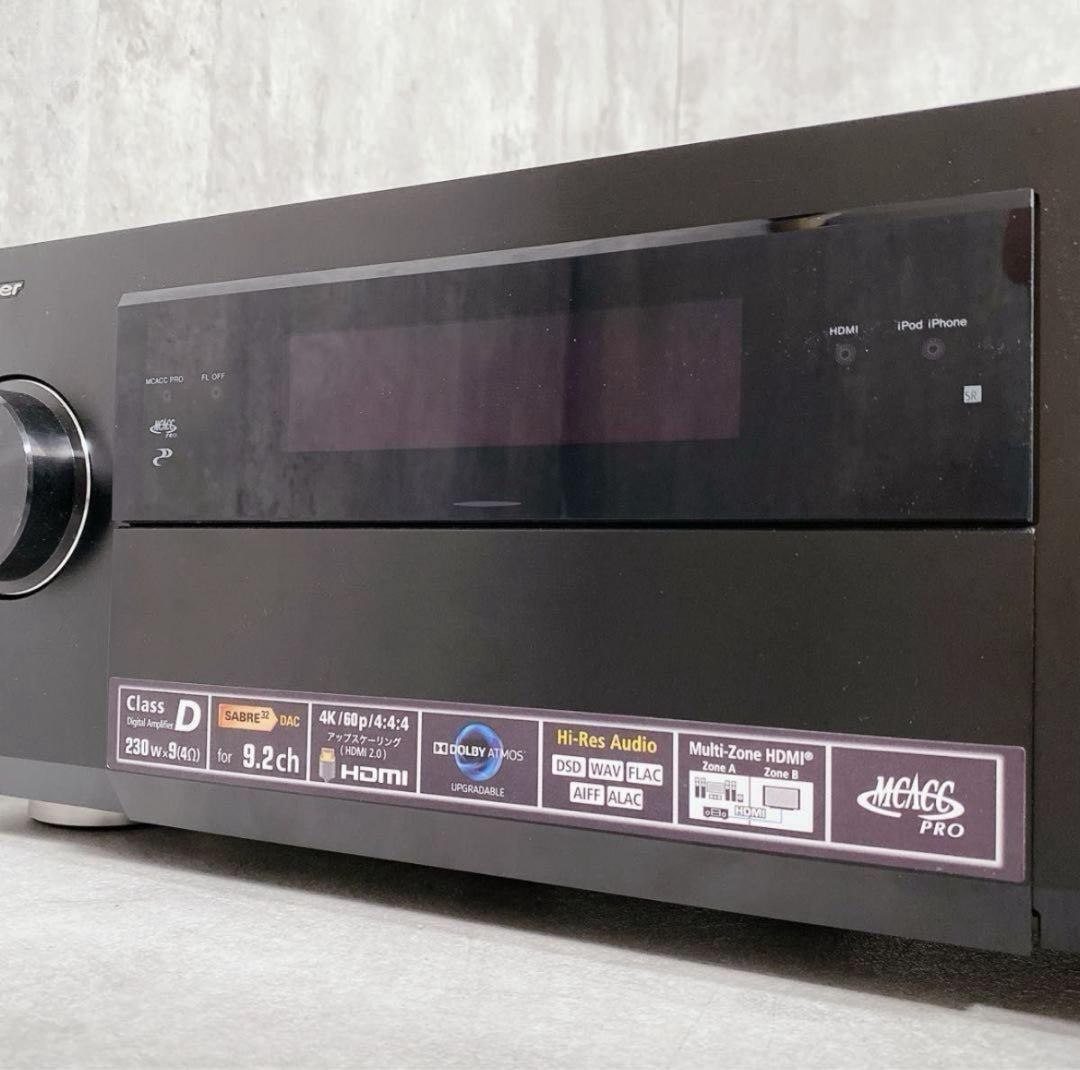 Pioneer SC-LX78 9-Channel AV Amplifier with Dolby Atmos JDM Japan