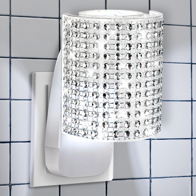 Wall Fragrance Plug in with Night Light, with Bath & Body Works WallFlower Fr...