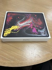 Apple iPad Pro BOX ONLY 12.9-inch 512GB 2018