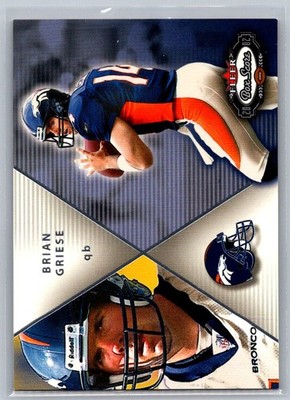2002 Fleer Box Score #189 Brian Griese Denver Broncos