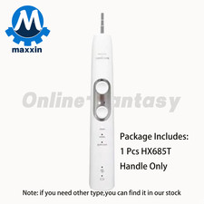 Philips Sonicare ProtectiveClean 6100 Sonic Elec-Toothbrush Sonic HX685T White