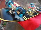 Santa Cruz Road Runner wheels x Element Public Enemy Deck complete skateboard