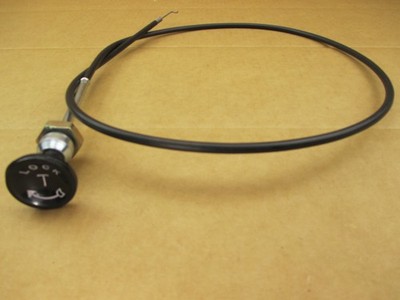 LOCKING THROTTLE CABLE FITS WHEEL HORSE TORO 10-2119 HIGHEST QUALITY 102119