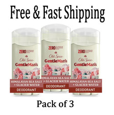 OLD SPICE GentleMan's Aluminum Free Dry Feel Deodorant for Men 3oz