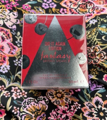   BRITNEY SPEARS ~ FANTASY DID IT AGAIN EDITION 1 oz EDT Perfume NEW Sealed  