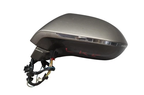 12-18 Audi A7 A7 Quattro Front Left Door Side View Mirror W/ Turn Signal Oem